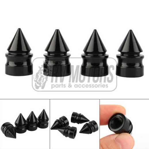 Ковпачки ніпеля Конус чорні