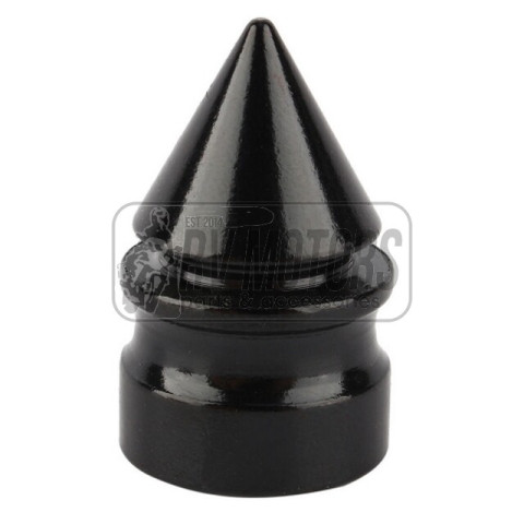 Колпачки ниппеля Конус чёрные