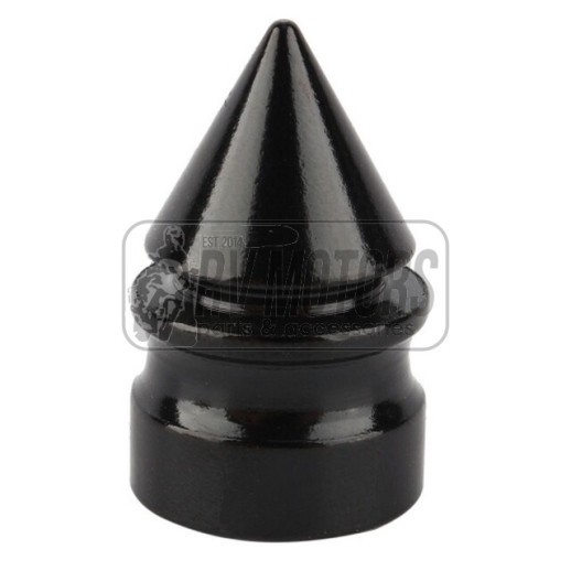 Ковпачки ніпеля Конус чорні