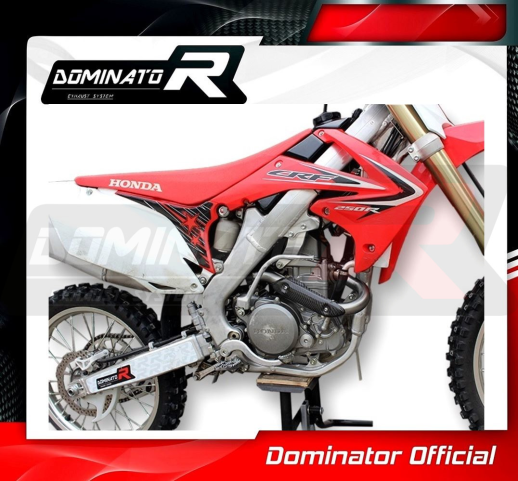 Вихлопний колектор DOMINATOR HONDA CRF 250 R POWERBOMB 2011 - 2013