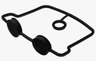 Прокладка клапанной крышки KTM DUKE 125 '12-'16, DUKE 200 '12-'16, RC 200 '15-'16 ATHENA S410270015010