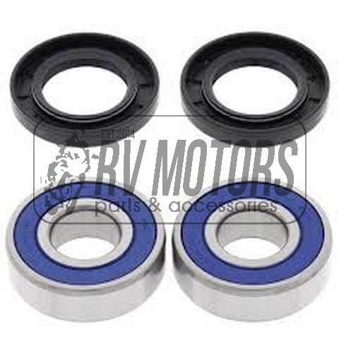 Подшипники оси колеса AllBalls 25-1168