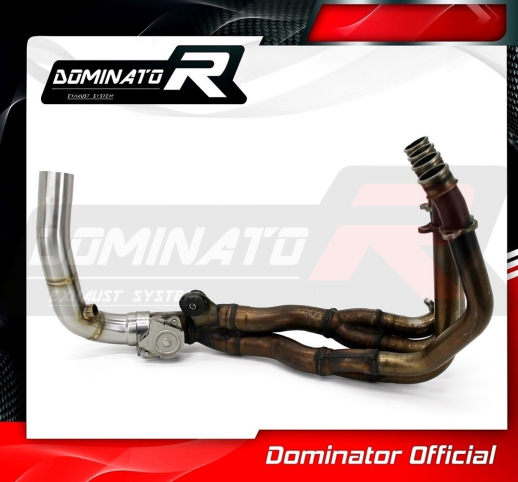 Вихлопний колектор DOMINATOR HONDA CBR 600RR DECAT 2007 – 2016