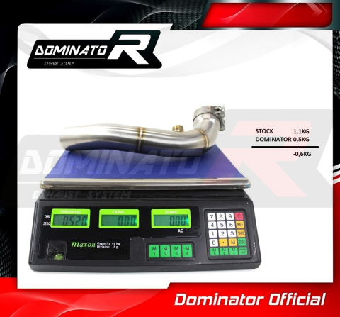 Выхлопной коллектор DOMINATOR HONDA CBR 600RR DECAT 2007 - 2016