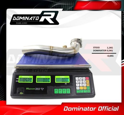 Вихлопний колектор DOMINATOR HONDA CBR 600RR DECAT 2007 – 2016