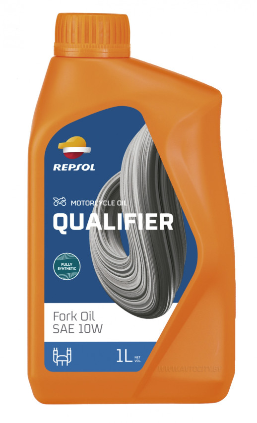 Виделкова олія Repsol QUALIFIER FORK OIL SAE 10W 1л