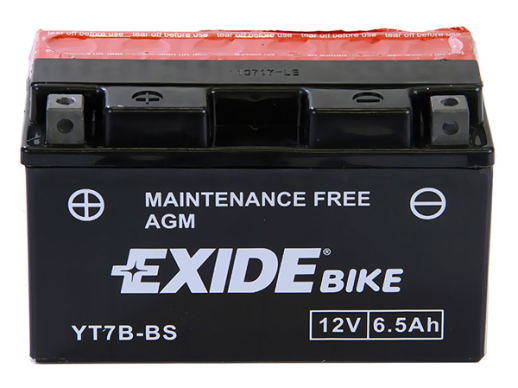 Акумулятор EXIDE ET7B-BS=YT7B-BS