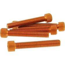 Комплект болтів Vicma M6x30 6шт TC630NO оранжеві