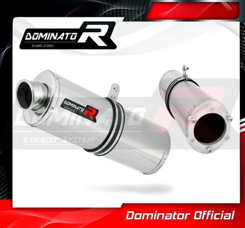 Прямоток DOMINATOR HYOSUNG GT 650 овальный