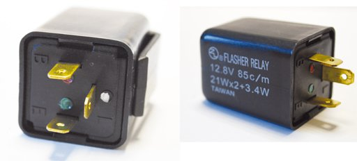 Реле поворотів OMP CLF017