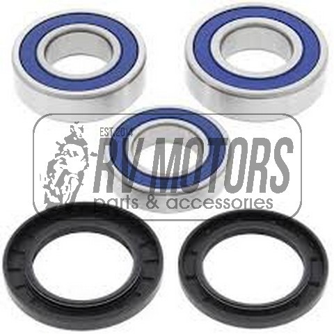 Підшипники осі колеса AllBalls 25-1234