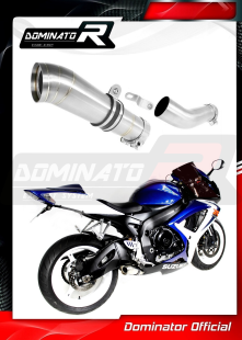 Прямоток DOMINATOR SUZUKI GSXR 600 K6 K7 GP 2 2006 - 2007 