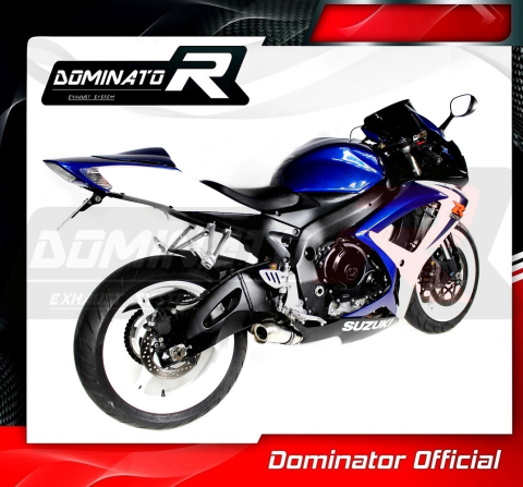 Прямоток DOMINATOR SUZUKI GSXR 600 K6 K7 GP 2 2006 - 2007 