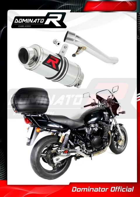 Прямоток DOMINATOR SUZUKI GSX 750 INAZUMA GP 1 1998 - 2003