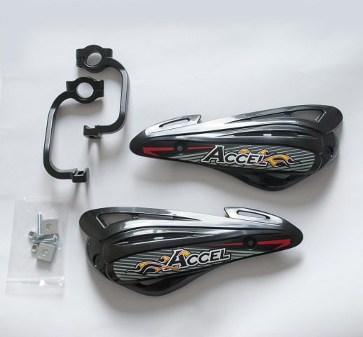 Захист рук ACCEL HGS12BK/BK 22/28mm