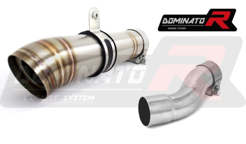 Прямоток DOMINATOR YAMAHA YBR 250 GP 2