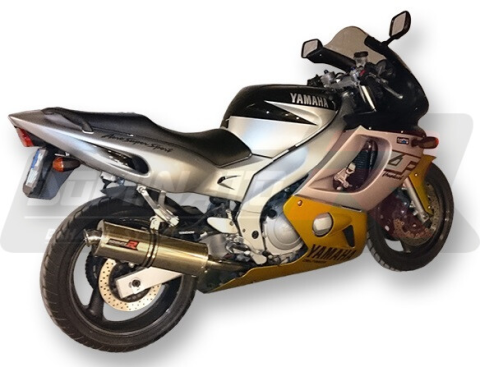 Прямоток DOMINATOR YAMAHA YZF 600 R THUNDERCAT 1996 - 2006 овальный