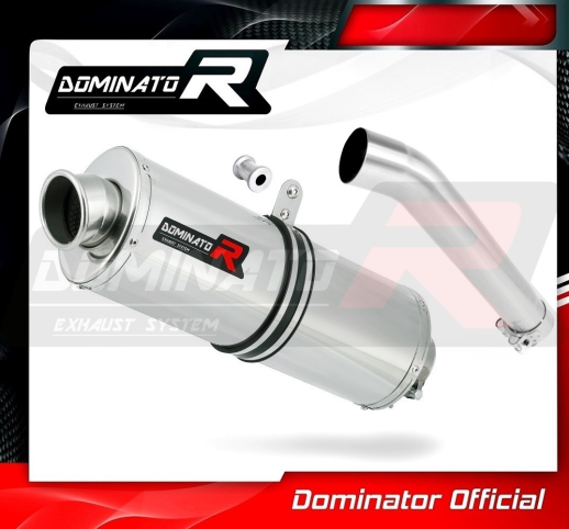 Прямоток DOMINATOR YAMAHA YZF 600 R THUNDERCAT 1996 - 2006 овальний