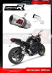 Прямоток DOMINATOR YAMAHA FZ1 1000 FAZER GP 1 2006 - 2015