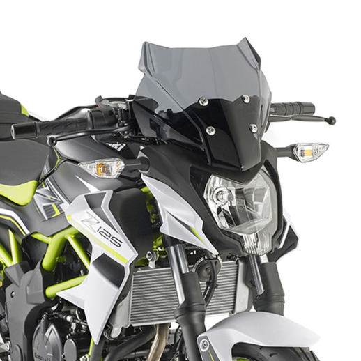 Ветровое стекло Kappa KAWASAKI Z 125 '19-'20 27,5 X 33,5 4125SK