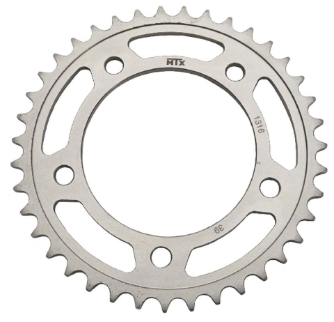 Приводная звезда HONDA X-ADVENTURE '17-'21, FORZA 750 '21, CT 700 '14-'16, NC 750 '14-'20, CB/CBR 500 '13-'21 MTX 11-MGZ-39 (JTR1316.39)