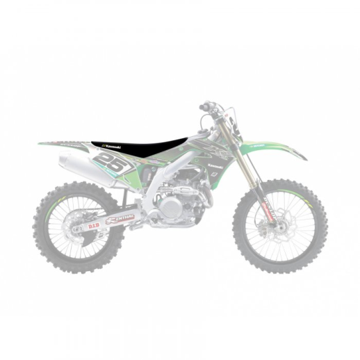 Обшивка сидіння KAWASAKI KXF 450 '19 BLACKBIRD PYRAMID (PMD) E1433G