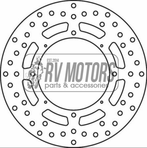 Тормозной диск BREMBO BRM 68B40769