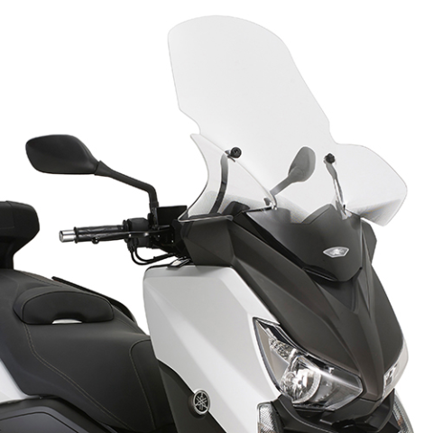 Крепление ветрового стекла Kappa YAMAHA X-MAX 125-250 (14), X-MAX 400 (13-14) 2111DT (D2111KITK)