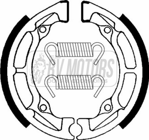 Гальмівні колодки SBS 2020