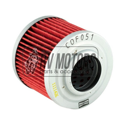 Масляный фильтр Champion COF051 ( HF151 )