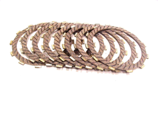 Фрикционные диски сцепления KAWASAKI KX 250 (92-08), VN 800/900, GPZ 900R, KLR 650C '95-'04 (F1772) (EBS4435) PSYCHIC MC-03854C