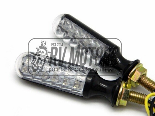 Світлодіодні повороти Cylinder