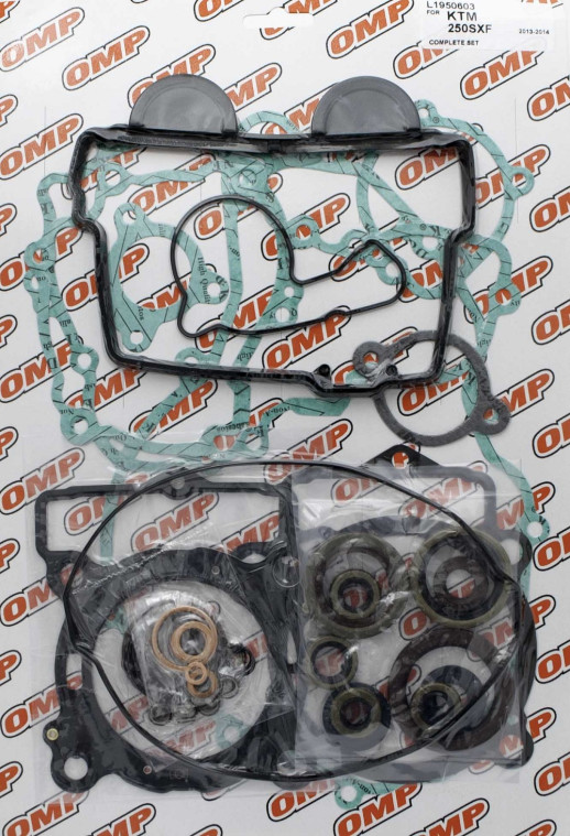 Повний комплект прокладок KTM SXF 250&#39;13-&#39;14, EXCF 250&#39;14 OMP L1950603