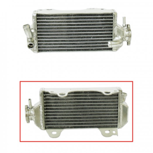 Радиатор NACHMAN Right XD-10078R SUZUKI RMZ 250 '10-13