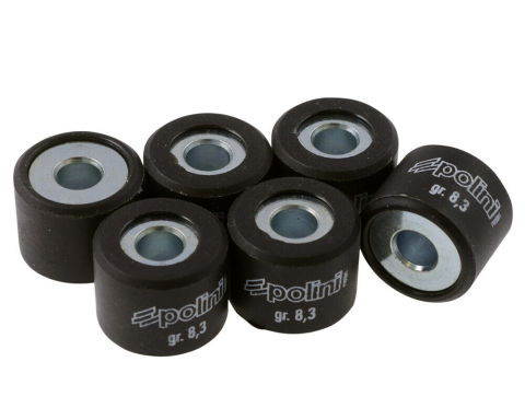 Ролики вариатора POLINI 046-90-83 15x12/8,3г 6шт