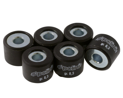 Ролики варіатора POLINI 046-90-83 15x12/8,3г 6шт