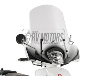 Ветровое стекло Kappa KYMCO Like 50-125-200I (09-12) 6102A
