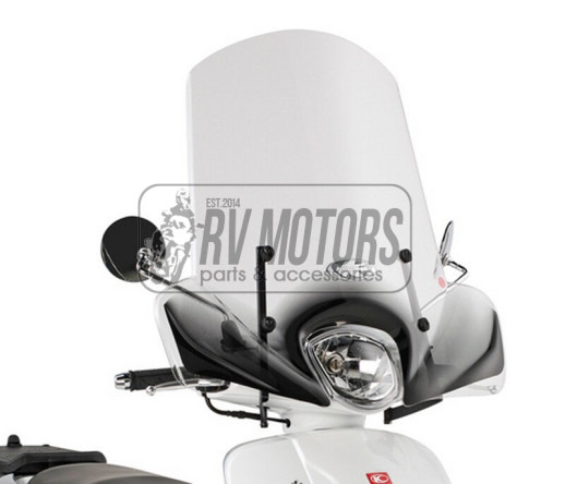 Вітрове скло Kappa KYMCO Like 50-125-200I (09-12) 6102A