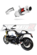 Прямоток BMW R nine T 2016 - 2018 DOMINATOR GP1 