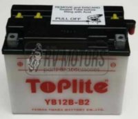 Аккумулятор TOPLITE YB12AL-A2
