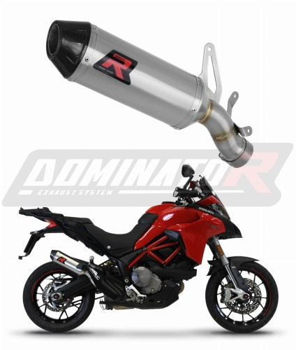 Прямоток Ducati Multistrada 950 / 950 S 2017 - 2020 DOMINATOR HP3 