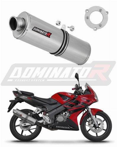 Прямоток Honda CBR 125 2004 - 2010 DOMINATOR овальный