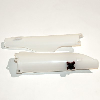 Пластиковая защита вилки KAWASAKI KXF 250/450 '06-'08 UFO KA03776280