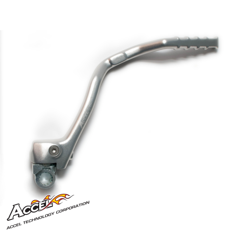 Лапка кикстартера SUZUKI RMZ 250 '11-'15 ACCEL KST401SL серебряный