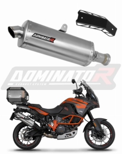 Прямоток KTM 1290 SUPER Adventure S / R 2015 - 2020 DOMINATOR P7