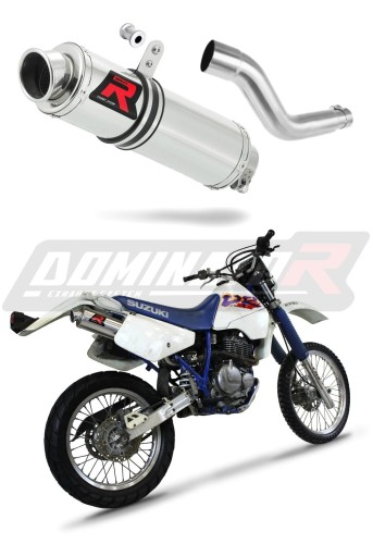 Прямоток Suzuki DR 350 1990 - 1999 DOMINATOR круглый