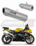 Прямоток Suzuki GSXR 600 K1-K5 2001 - 2005 DOMINATOR S6