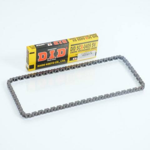 Цепь ГРМ DID SCR0409SV-122 (закрытая)