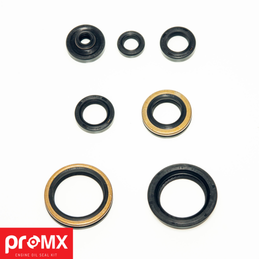 Комплект сальників двигуна SUZUKI RM 125 (04-10) (7 шт) PROMX PR0403