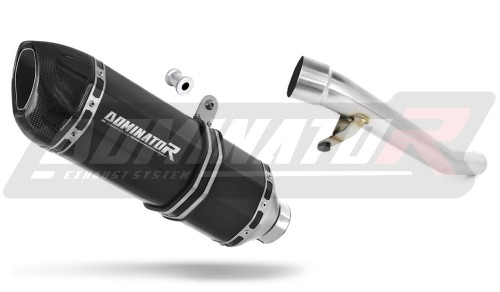 Прямоток Suzuki GSF BANDIT 1200 2006 - 2007 DOMINATOR HP1 BLACK